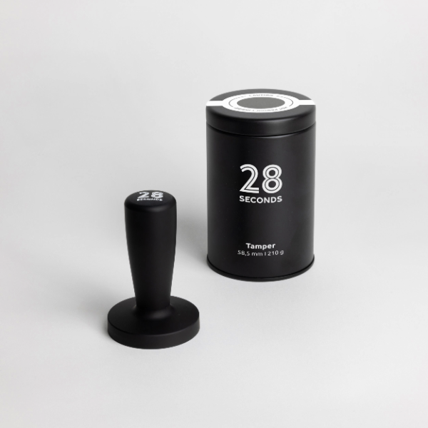 28 Seconds Tamper aus Aluminium 58,5mm - 1.png