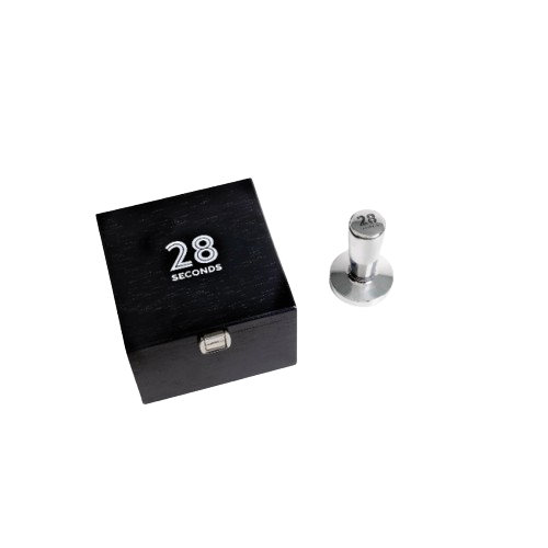 28 Seconds Tamper aus Edelstahl 58,5mm - 1.png
