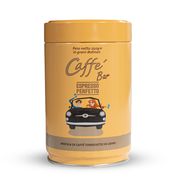 Espresso Perfetto Bar Gusto 250g Bohnen - 1.png