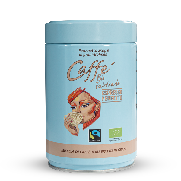 Espresso Perfetto BioFairtrade 250g Bohnen - 1.png