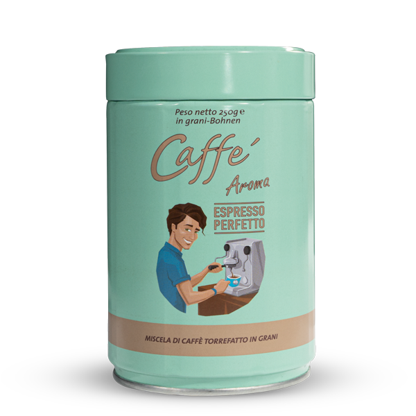 Espresso Perfetto Crema Aroma 250g Bohnen - 1.png