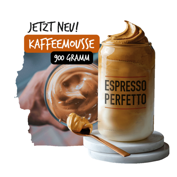 Espresso Perfetto Kaffeemousse 900g - 1.png