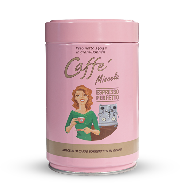 Espresso Perfetto Miscela 250g Bohnen - 1.png