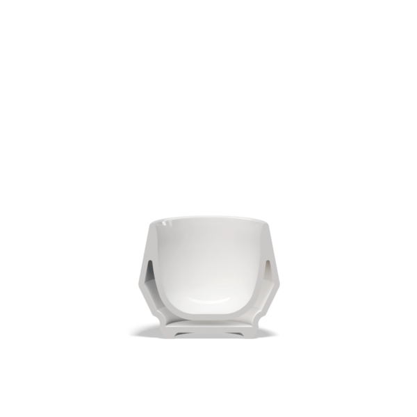 Espresso Perfetto Maniko Espresso Tasse Grau 2.png