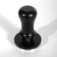 Präzision Adjustable Tamper 58mm Schwarz - 1.jpg