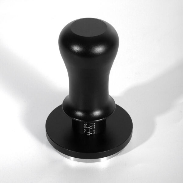 Präzision Adjustable Tamper 58mm Schwarz - 1.jpg