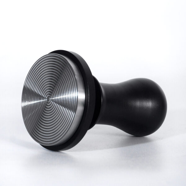 Präzision Adjustable Tamper 58mm Schwarz - 2.jpg