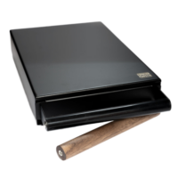 Espresso Perfetto Sudschublade Ultra Slim Schwarz Matt.png