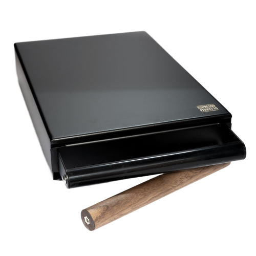 Espresso Perfetto Sudschublade Ultra Slim Schwarz Matt.png