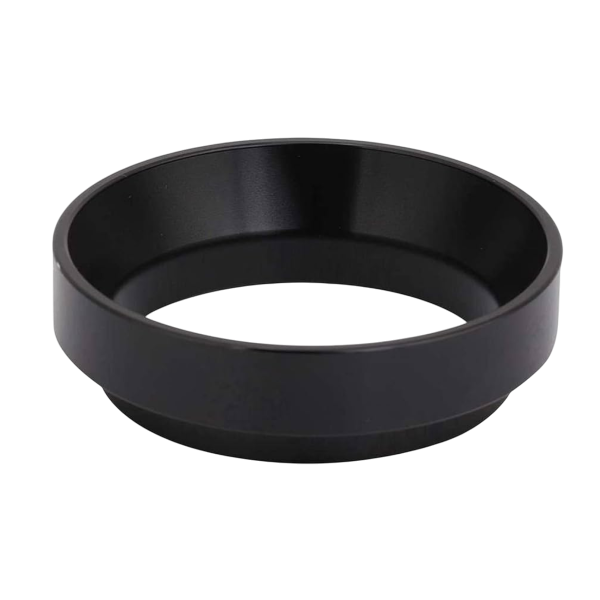 Espresso Perfetto Dosierring Schwarz 58mm.png