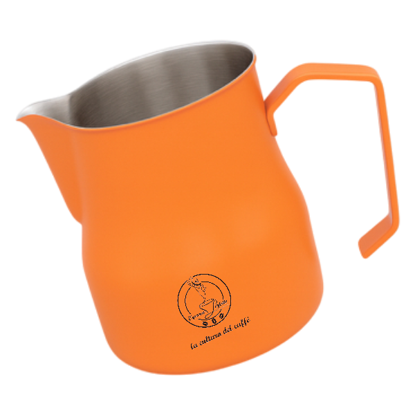 Espresso Perfetto Milchkännchen Orange 0,35l.png