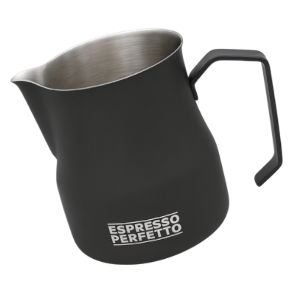 Espresso Perfetto Milchkännchen Schwarz 0,35l.png