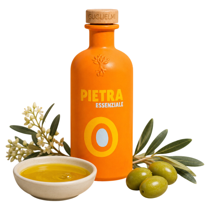 Guglielmi Tales Pietra Essenziale Extra Natives Olivenöl 500 ml new.png