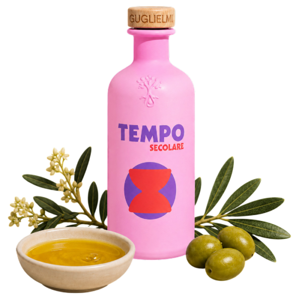 Guglielmi Tales Tempo Secolare Extra Natives Olivenöl Extra 500 ml 3.png