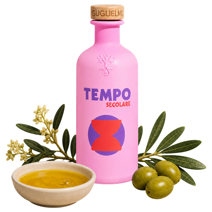Guglielmi Tales Tempo Secolare Extra Natives Olivenöl Extra 500 ml 3.png