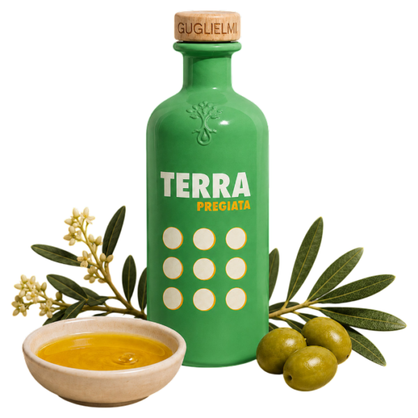 Guglielmi Tales Terra Pregiata Extra Natives Olivenöl 500 ml 3.png
