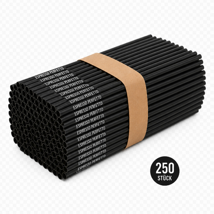 Espresso Perfetto Trinkhalm Schwarz.png