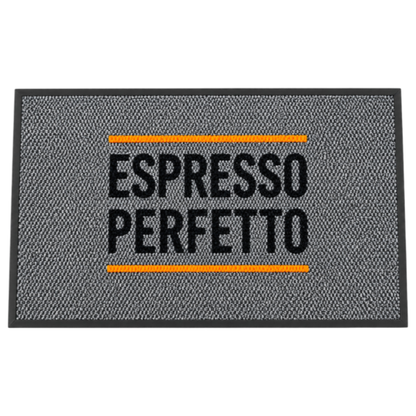 Espresso Perfetto Fußmatte Grau.png